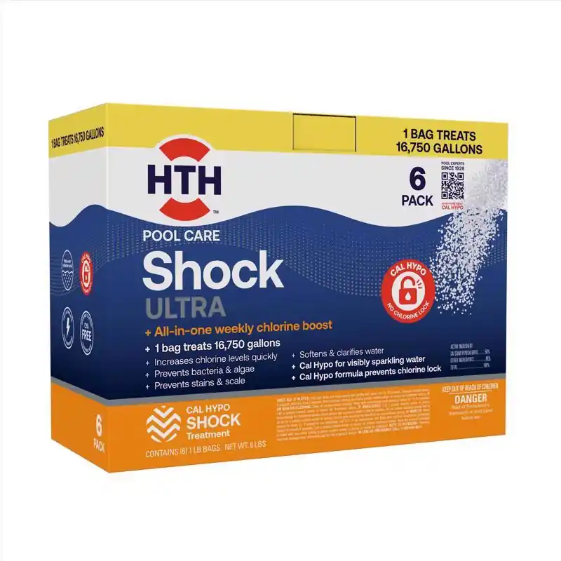 Buy Direct HTH Pool Care Granule Shock Treatment 6 lb