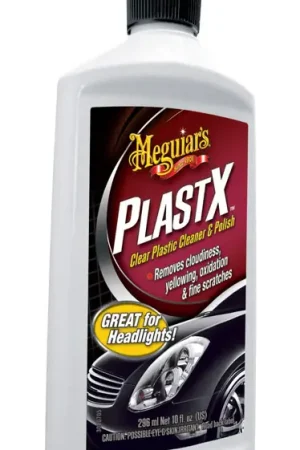 Meguiar's PlastX Plastic Cleaner/Polish Liquid 10 oz Shop Now