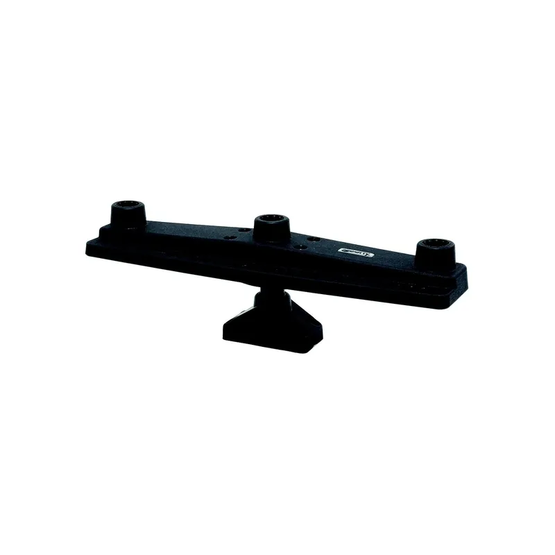 Scotty 257 Adjustable Triple Rod Holder Mount w/#241 Side/Deck Mount Latest