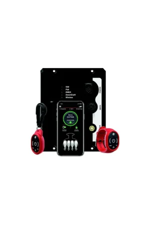 1st Mate 98-8M6007938 Wireless Man Overboard Alert System For Mercury SmaftCraft - 4, 5 or 6 Engines Price Drop