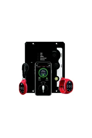 1st Mate 98-8M6007933 Wireless Man Overboard Alert System For Mercury SmaftCraft - Single Engine Fan Favorite