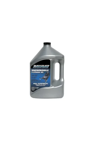 2-Stroke Full Synthetic Snowmobile Oil, Gal., Pack of 3 Top Rated