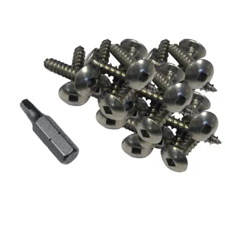 MOUNTING SCREWS & DRIVER SS Cheap