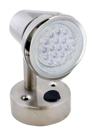 20 DIODE WALL SCONCE SAT CHRM Best Price