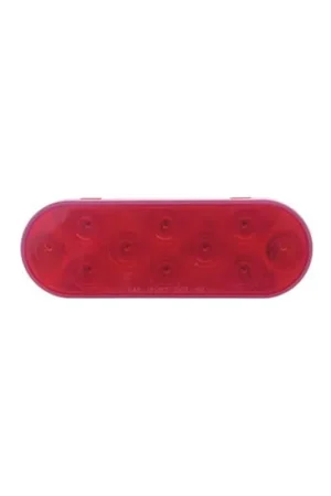 6IN OVAL RED - STOP/TAIL/TURN While Supplies Last