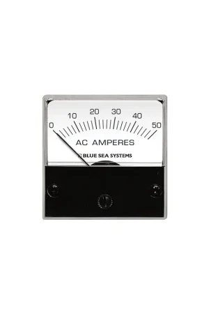 Best Choice Blue Sea Systems 8246 AC Ammeter - 0 to 50A With Coil