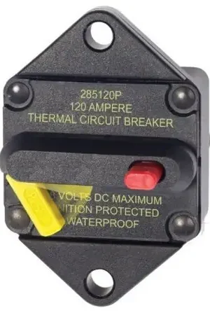 Big Sale Blue Sea Systems 285 Series DC Cirucit Breaker - Panel Mount