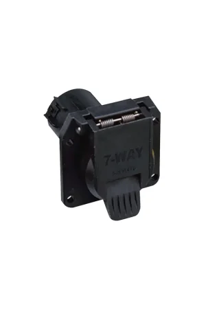 7-Way Round USCar Style ConnectorCar Side, Heavy Duty Discount