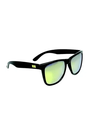 Yachter's Choice 43857 ″Catalina″ Polarized Sunglasses Black Matte Frame, Gold Mirror Lens Holiday Sale
