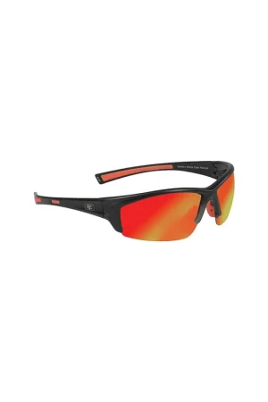 Yachter's Choice 44056 ″Ozark″ Polarized SunglassesRed Mirror / Orange Accent Frame Don't Miss Out