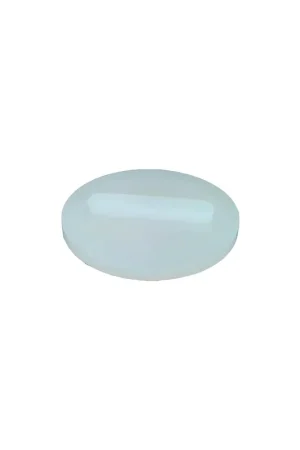 Icon 12480 Fresh Water Tank Pilot Spin Weld Patch, 1.9″ OD, 1.4″ White Fast Shipping