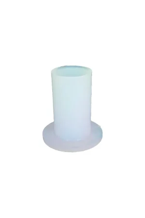 Icon 12478 Fresh Water Tank Inlet Boss Spin Weld Fitting, 1-1/4″ White Clearance