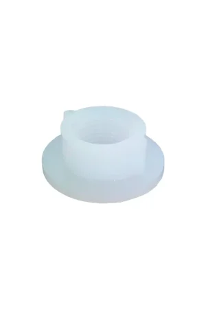 Icon 12475 Fresh Water Tank Raised Threaded Spin Weld Fitting, 3/8″ White Weekend Sale