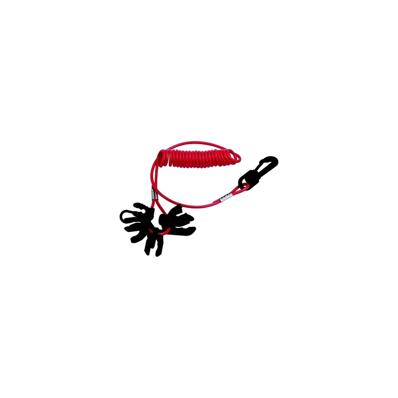 Low Price Sea-Dog Kill Switch 7 Key Universal Lanyard