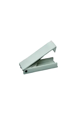 BAGGAGE DOOR CATCH-WHT.SQUARE Budget