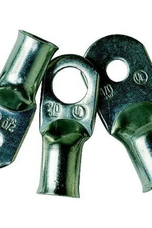 Affordable Ancor 244233 Marine Grade Tinned Battery Lugs, #10 Fastener, #8 Cable, 100/Pk