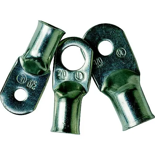 Affordable Ancor 244233 Marine Grade Tinned Battery Lugs, #10 Fastener, #8 Cable, 100/Pk