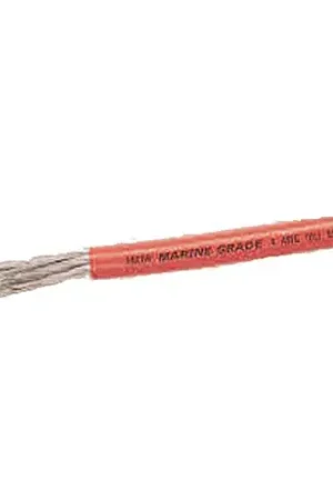 Ancor 102010 Marine Grade Tinned Copper Primary Wire, #16 AWG, 100', Black Next Day Delivery
