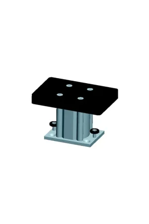 Cannon 1904031 Fixed Base Downrigger Pedestal, 6″ H Clearance