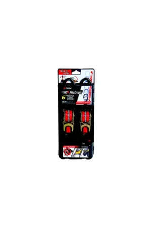 Caliber 13412 Auto Retractable Strap, 1″ x 6″, 1 pr. Must Have