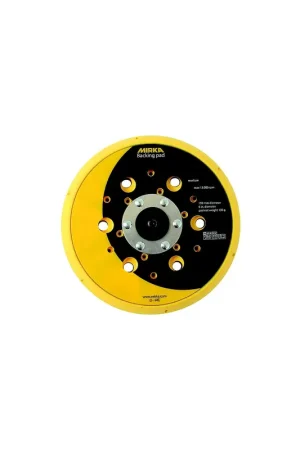 6″ Grip Faced Abranet VAC Pad Crafted