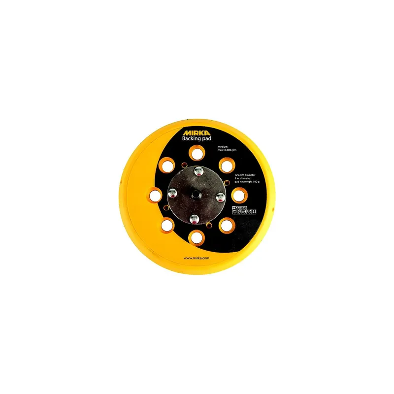 5″ Grip Faced Abranet VAC Pad Brand New