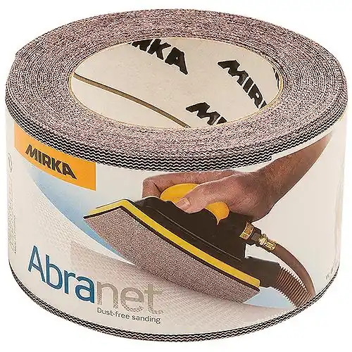 Abranet 2-3/4″ x 30' Roll, 320G 50/Pk Crafted