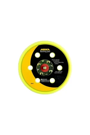 6″-5MM Grip Faced Soft Vacuum Backup Pad Limited Time
