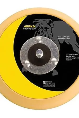 6″ Vinyl Faced Backup Pad, Medium Buy Direct