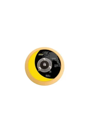 5″ Vinyl Faced Backup Pad, Medium High Quality