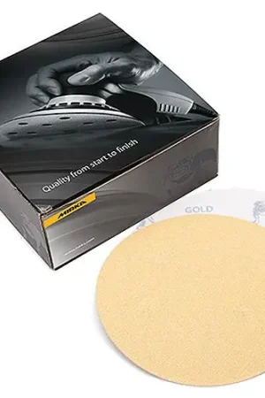 Weekend Sale Gold 5″ PSA Disc, w/Liner, 80G