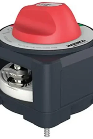 Bargain Marinco Pro Installer 400A EZ-Mount On/Off Battery Switch - MC10