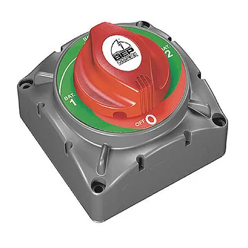 Special Discount Marinco (BEP) Heavy-Duty Battery Selector Switch (1-2-Both-Off)