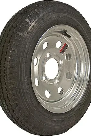 Best Seller Loadstar Bias Tire and Wheel (Rim) Assembly 530-12 4 Hole 6 Ply