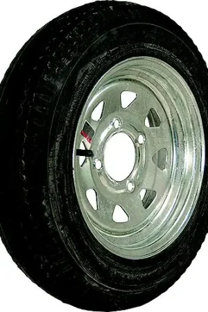 Big Sale Loadstar Bias Tire and Wheel (Rim) Assembly 530-12 4 Hole 6 Ply