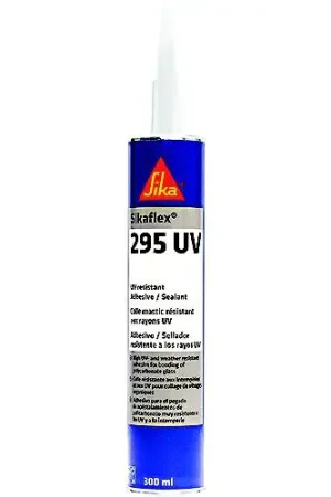 Sikaflex 412419 295UV, 10.3 oz., White Fast Shipping