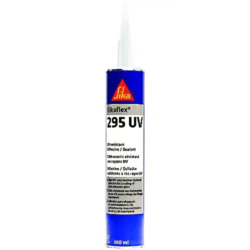 Sikaflex 412419 295UV, 10.3 oz., White Fast Shipping