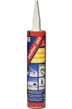 Sikaflex 292 Polyurethane, 10.3 oz. Cartridge, White Save Now