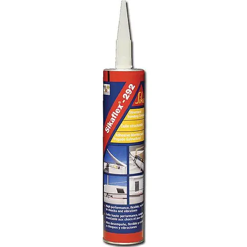 Sikaflex 292 Polyurethane, 10.3 oz. Cartridge, White Save Now