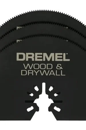 Must Have Dremel MM450B Saw Blade, 3-1/2 in, 3/4 in D Cutting, Stainless Steel