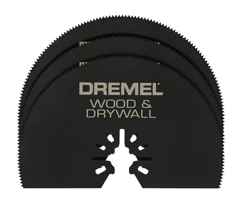 Must Have Dremel MM450B Saw Blade, 3-1/2 in, 3/4 in D Cutting, Stainless Steel