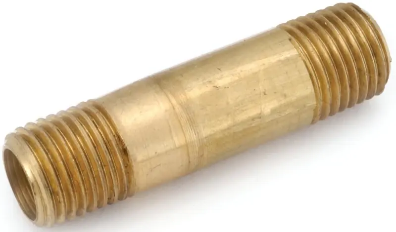PIPE NIPPLE BRASS 1/4 X 1-1/2 Affordable