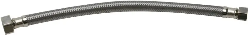 Fluidmaster B1F12 Water Supply Connector, Compression x FIP, Polymer/Stainless Steel, 600 psi Pressure Clearance