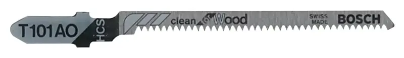 Bargain Bosch T101AO Jig Saw Blade, 3-1/4 in L