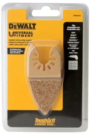 Special Offer DEWALT DWA4243 Grout Removal Blade, 3 in, Gold