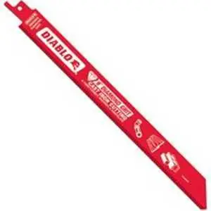 Diablo DS0930DGX Reciprocating Saw Blade, 9 in L, Diamond Cutting Edge Exclusive Offer