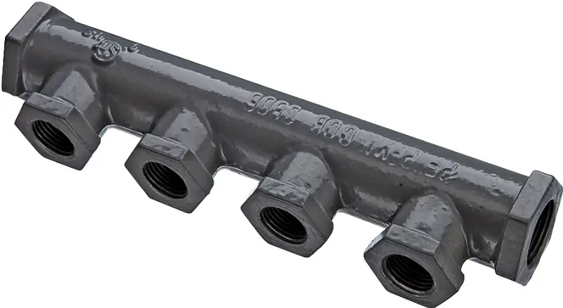 Must Have Pro-Flex PFMN-BBB Manifold, 1/2 in Inlet, 4-Outlet