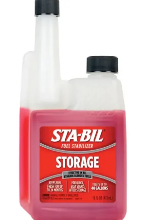 STA-BIL Storage Ethanol/Gasoline Fuel Stabilizer 16 oz Bargain