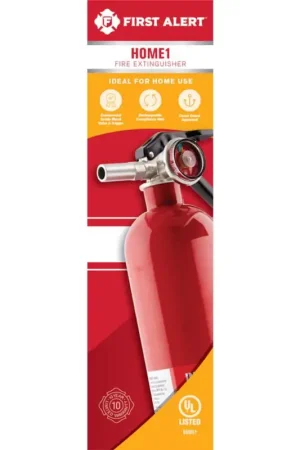 Deal First Alert 2-1/2 lb Fire Extinguisher For Household OSHA/US Coast Guard Agency Approval, Pack of 4
