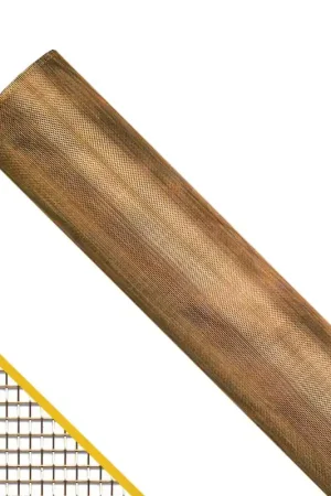 Adfors FCS9459-M Screen Wire, 100 ft L, 48 in W, Bronze, Bright Special Offer